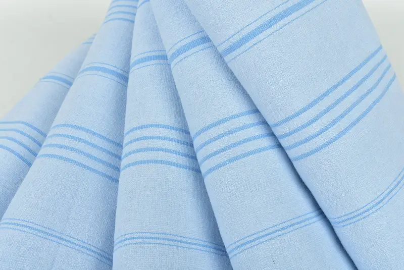 Monogram Turkish Towel, Soft towel, Quick-Dry Beach Towel, Best Wedding Gift, Handmade Gift, Pool Towels, 68x36 Cotton Striped Terry Towel - 5