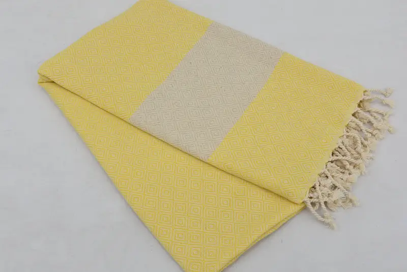Home Decor Gifts, Turkish Towel Beach, Travel towel, Custom Wedding Gift From Bridesmaid, Bachelor Party Favors, 70x40 Cotton Diamond Towel - 7