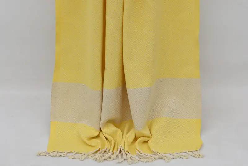 Home Decor Gifts, Turkish Towel Beach, Travel towel, Custom Wedding Gift From Bridesmaid, Bachelor Party Favors, 70x40 Cotton Diamond Towel - 6