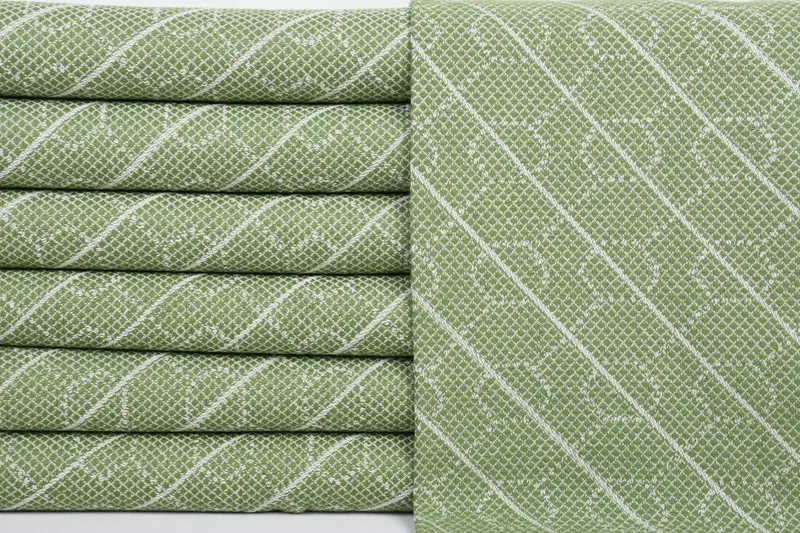 Turkish Towel Hand Towel, Grandma Gift, Turkish Tea Towel, Turkish Towel Monogram, Monogram Towels, 36x18 Cotton Geometric Towel, Personalized Gifts - 1