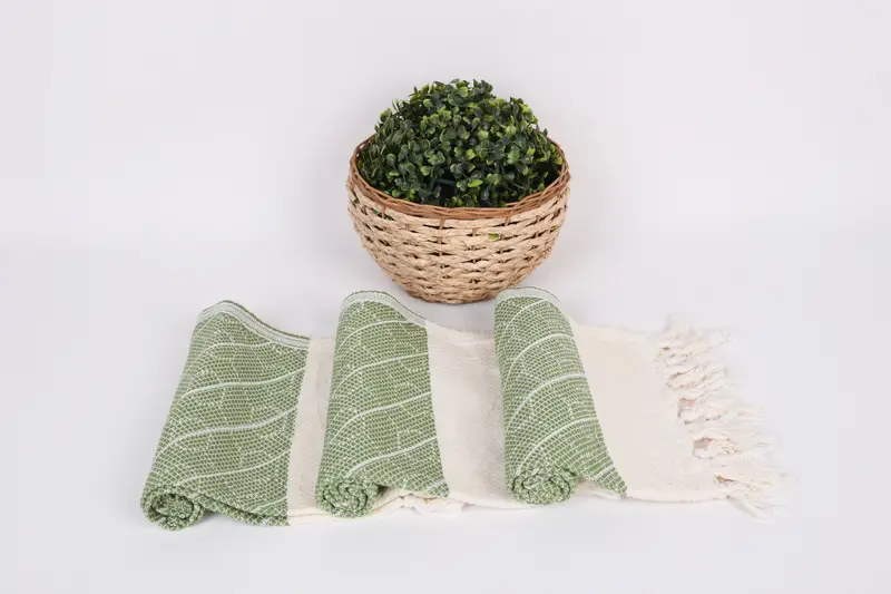 Turkish Towel Hand Towel, Grandma Gift, Turkish Tea Towel, Turkish Towel Monogram, Monogram Towels, 36x18 Cotton Geometric Towel, Personalized Gifts - 8