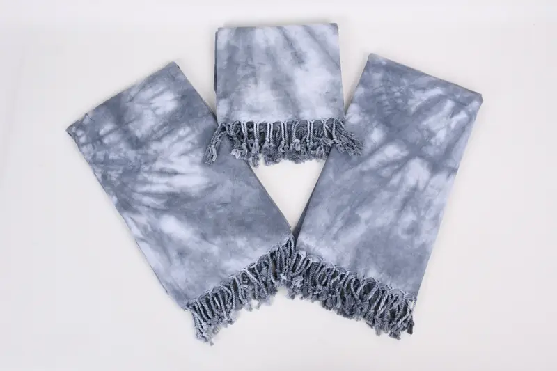 Bachelorette Gifts, Girls Weekend Favors, Embroidered Towel, 68x36 Cotton Tie Dye Towel, Home Decor Gifts, Custom Turkish Towel, Gift For Boyfriend - 6