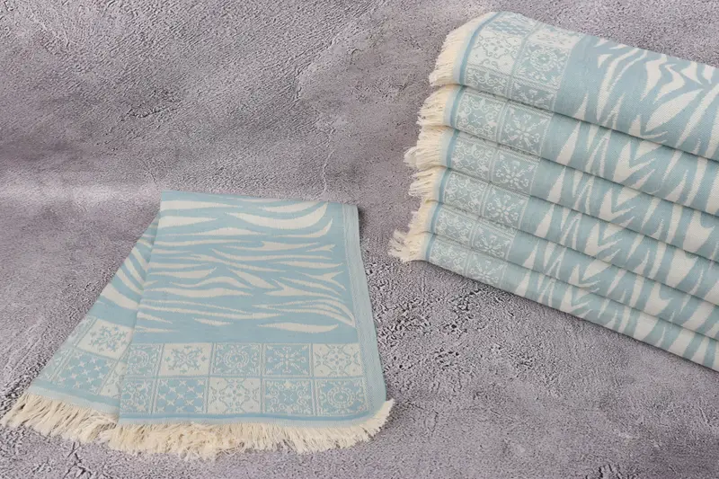 Gift For Mom, Personalized Kitchen Towel, Decorative Towel, Turkish Hand Towel, 28x20 Cotton Striped Towel, Personalized Hand Towel, Bachelor Towel - 3