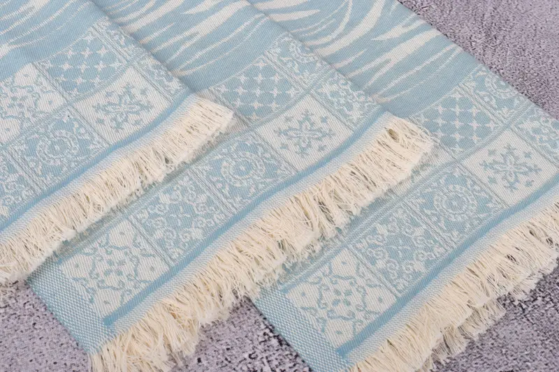 Gift For Mom, Personalized Kitchen Towel, Decorative Towel, Turkish Hand Towel, 28x20 Cotton Striped Towel, Personalized Hand Towel, Bachelor Towel - 6
