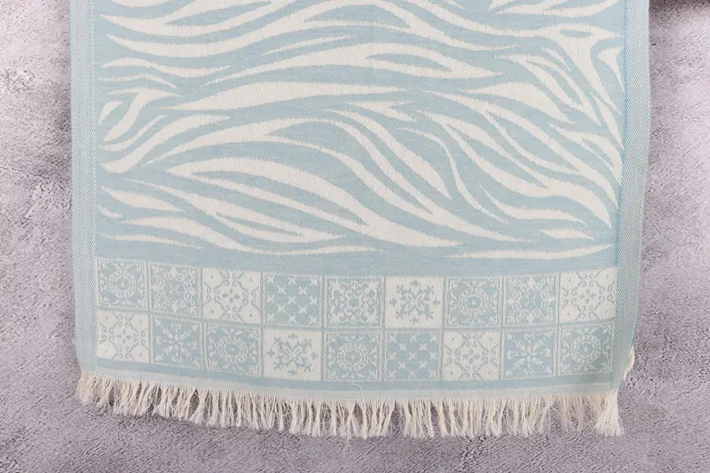 Gift For Mom, Personalized Kitchen Towel, Decorative Towel, Turkish Hand Towel, 28x20 Cotton Striped Towel, Personalized Hand Towel, Bachelor Towel - 1