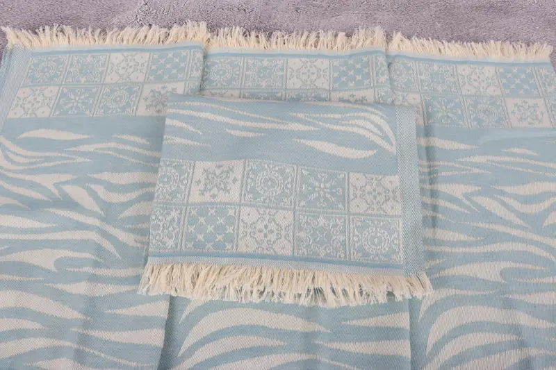 Gift For Mom, Personalized Kitchen Towel, Decorative Towel, Turkish Hand Towel, 28x20 Cotton Striped Towel, Personalized Hand Towel, Bachelor Towel - 5