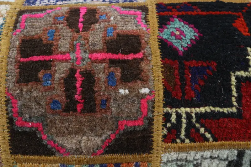 Natural Pillow Sham, Pillow, Kilim Pillow, 12x48 Red Pillow Cover, Boho Pillow, Turkish Kilim Pillow, Wool Kilim Pillow Pillow Case - 9