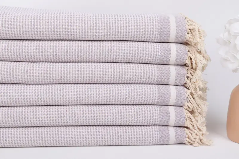 Bachelor Gift, Monogram Turkish Bath Towel, Decorative Towel, Hammam towel, 70x36 Cotton Geometric Towel, Bridal Shower Gift, Bridesmaid Gift Towel - 3