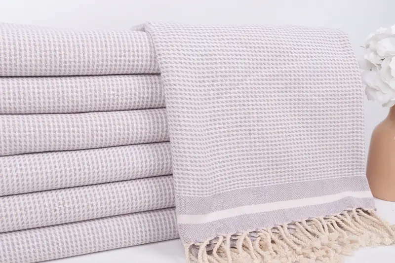Bachelor Gift, Monogram Turkish Bath Towel, Decorative Towel, Hammam towel, 70x36 Cotton Geometric Towel, Bridal Shower Gift, Bridesmaid Gift Towel - 2