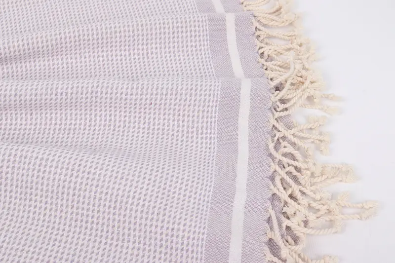 Bachelor Gift, Monogram Turkish Bath Towel, Decorative Towel, Hammam towel, 70x36 Cotton Geometric Towel, Bridal Shower Gift, Bridesmaid Gift Towel - 8