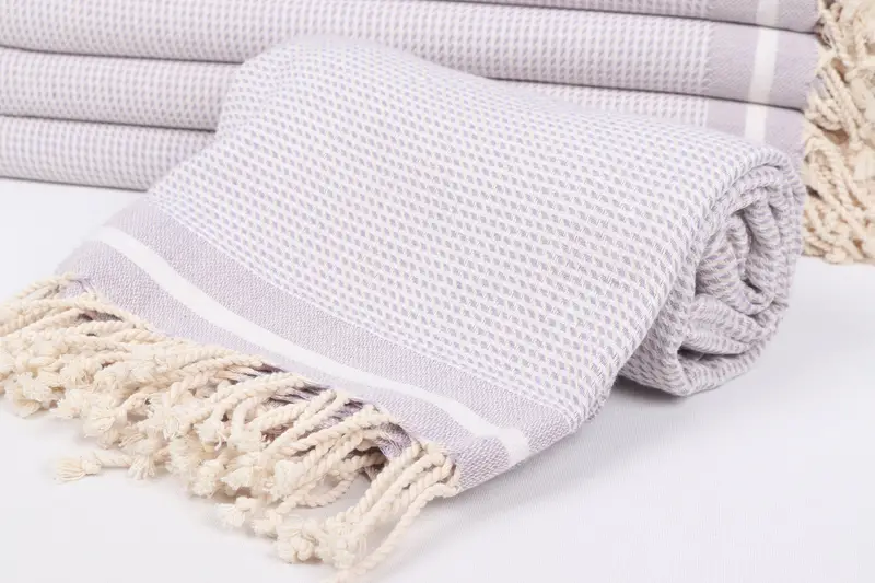 Bachelor Gift, Monogram Turkish Bath Towel, Decorative Towel, Hammam towel, 70x36 Cotton Geometric Towel, Bridal Shower Gift, Bridesmaid Gift Towel - 4