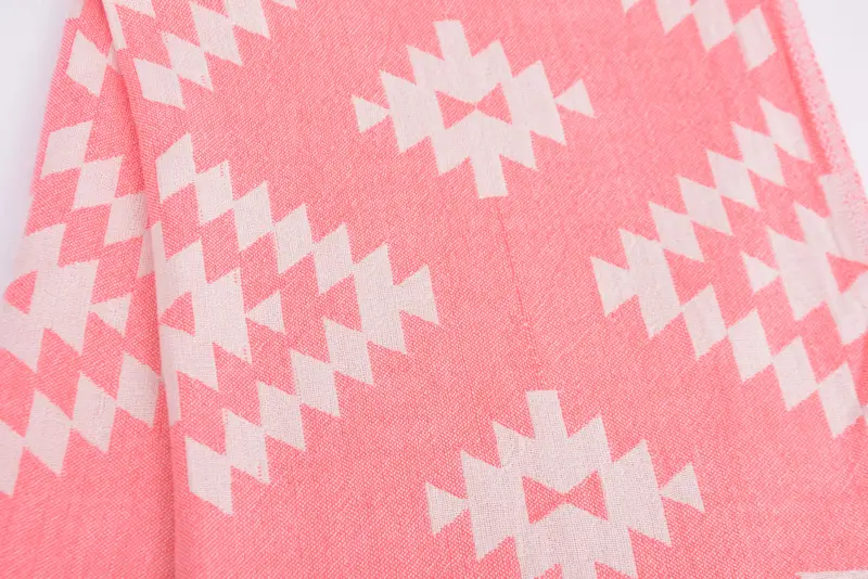 Bridesmaid Gifts, 40x20 Cotton Kilim Towel, Monogram Tea Towel, Travel Towel, Kitchen Towel, Personalized Kitchen Towel, Wedding Hand Made Gift - 5