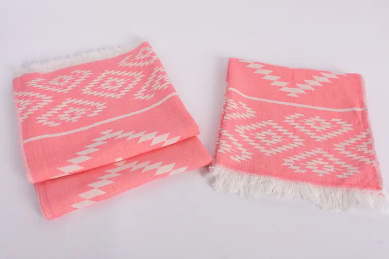 Bridesmaid Gifts, 40x20 Cotton Kilim Towel, Monogram Tea Towel, Travel Towel, Kitchen Towel, Personalized Kitchen Towel, Wedding Hand Made Gift - 8