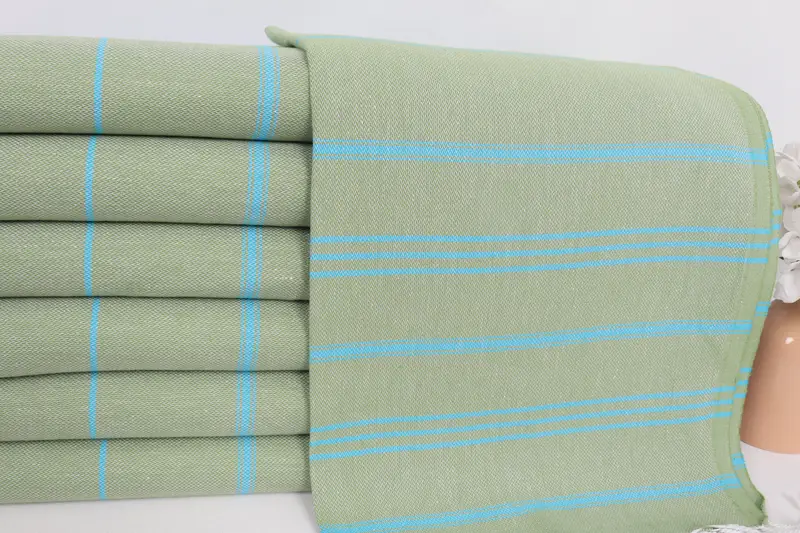 Bridesmaid Favors, Bachelor Towel, Gift For Her, 40x24 Cotton Striped Towel, Monogram Hand Towel, Turkish Towel Hand Towel, Gym Towel, Wedding Gift - 2