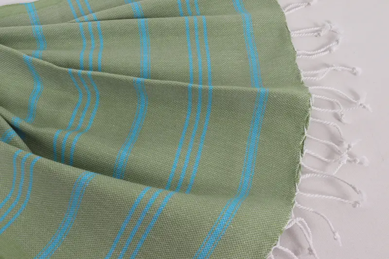 Bridesmaid Favors, Bachelor Towel, Gift For Her, 40x24 Cotton Striped Towel, Monogram Hand Towel, Turkish Towel Hand Towel, Gym Towel, Wedding Gift - 8