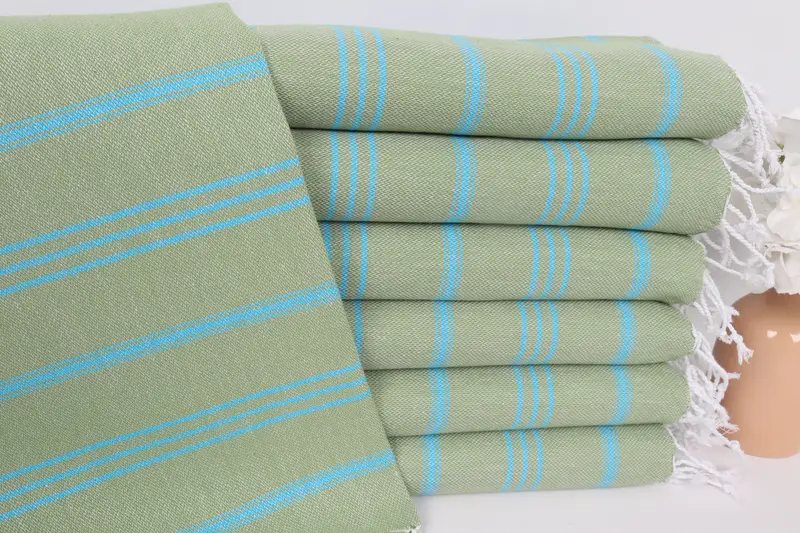 Bridesmaid Favors, Bachelor Towel, Gift For Her, 40x24 Cotton Striped Towel, Monogram Hand Towel, Turkish Towel Hand Towel, Gym Towel, Wedding Gift - 1