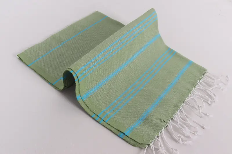 Bridesmaid Favors, Bachelor Towel, Gift For Her, 40x24 Cotton Striped Towel, Monogram Hand Towel, Turkish Towel Hand Towel, Gym Towel, Wedding Gift - 6