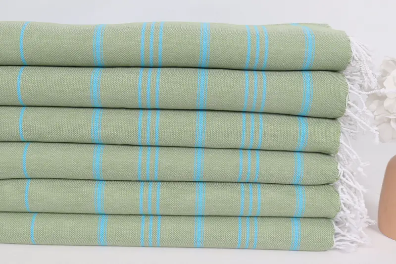 Bridesmaid Favors, Bachelor Towel, Gift For Her, 40x24 Cotton Striped Towel, Monogram Hand Towel, Turkish Towel Hand Towel, Gym Towel, Wedding Gift - 3