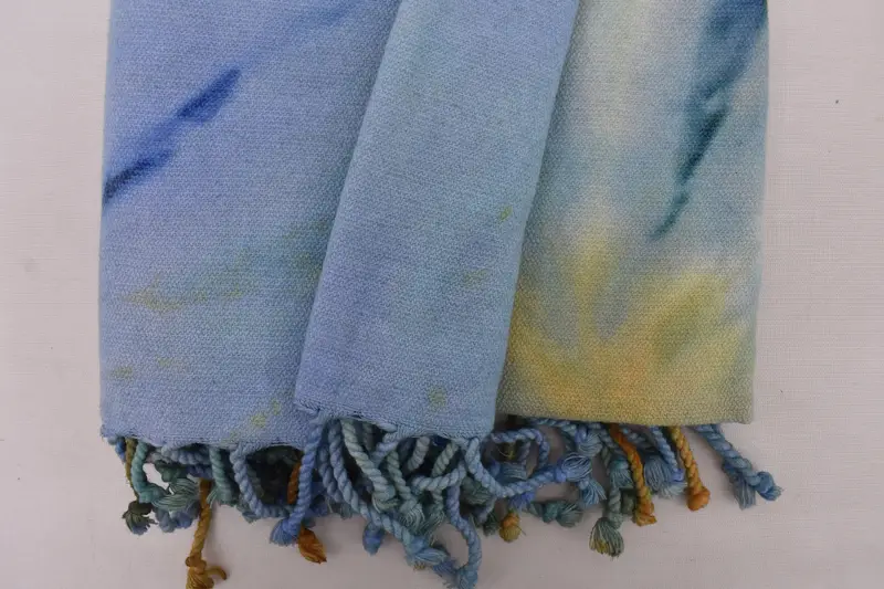 Personalized Wedding Gift, Merry Christmas Gifts, Custom Towel Beach, Personalized Turkish Towel, Wedding Gift, 64x38 Cotton Striped Tie Dye Towel - 6
