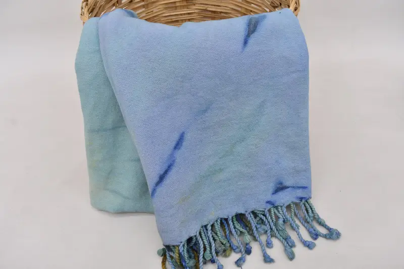 Personalized Wedding Gift, Merry Christmas Gifts, Custom Towel Beach, Personalized Turkish Towel, Wedding Gift, 64x38 Cotton Striped Tie Dye Towel - 8
