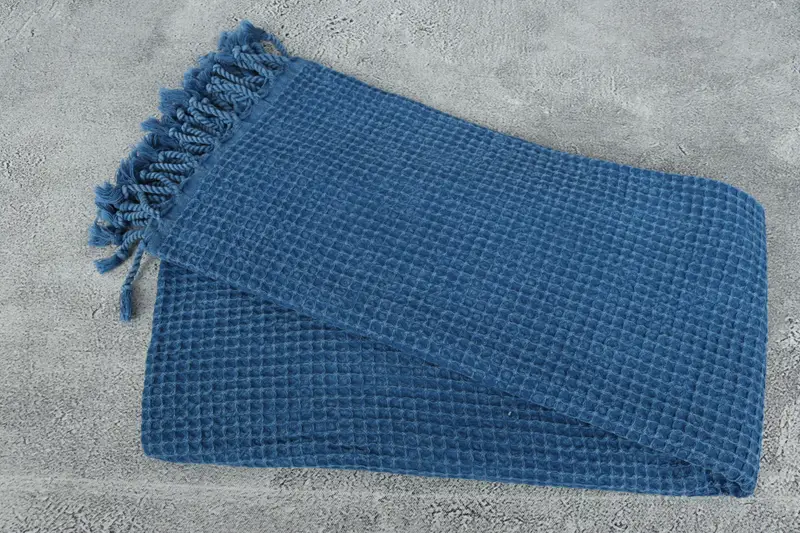 Personalized Gift For Her, Personalized Beach Towel, Bulk Order Towel, 68x36 Cotton Waffle Towel, Personalized Bridesmaid Gift, Turkish bath towel - 6