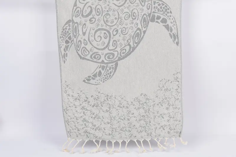 Best Friend Christmas Gift, Personalized Gifts, Personalized Gift, Xmas Gifts, Summer Gift, Custom Hand Towel, 36x18 Cotton Carretta Patterned Towel