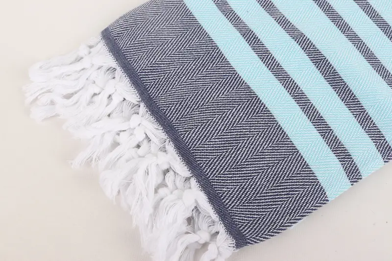 Monogrammed Turkish Towel, Turkish towel, 68x36 Cotton Chevron Towel, Bridal Shower Favor, Summer Towel, Turkish Towel USA, Personalized Beach Towel - 7