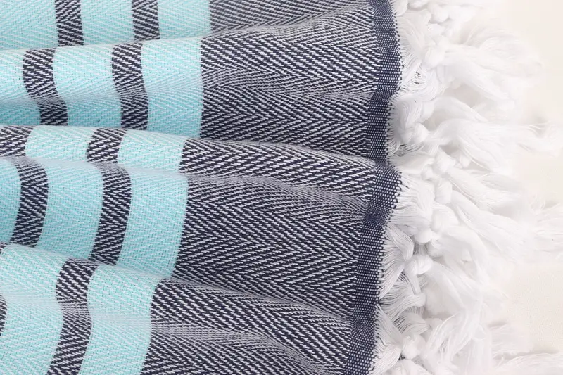 Monogrammed Turkish Towel, Turkish towel, 68x36 Cotton Chevron Towel, Bridal Shower Favor, Summer Towel, Turkish Towel USA, Personalized Beach Towel - 8