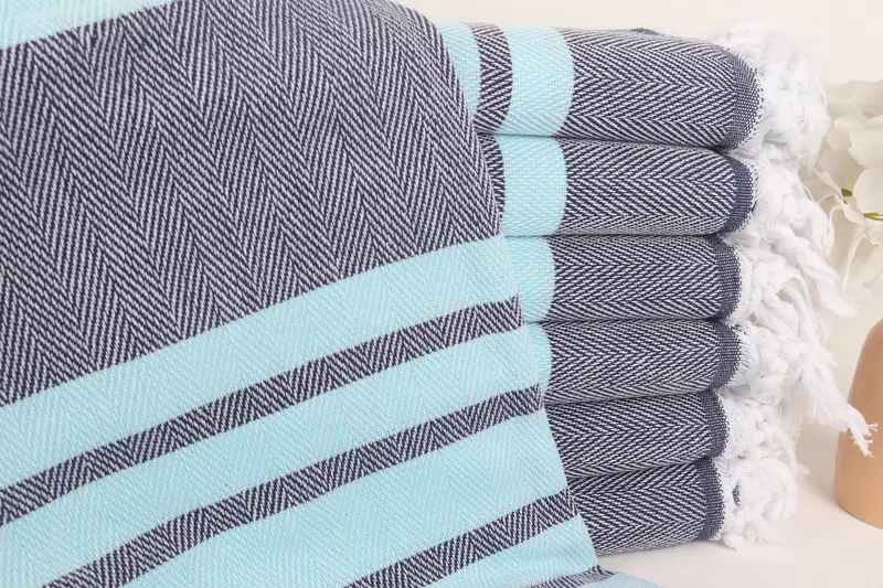 Monogrammed Turkish Towel, Turkish towel, 68x36 Cotton Chevron Towel, Bridal Shower Favor, Summer Towel, Turkish Towel USA, Personalized Beach Towel - 1