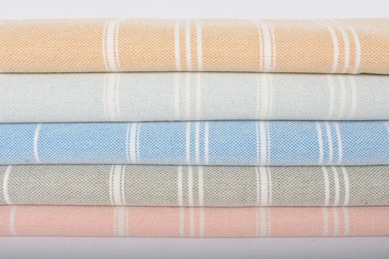 Spooky Bachelorette Party Gifts, Bridesmaid Favors, 36x24 Cotton Striped Towel, Turkish Hand Towel, Turkish Tea Towel, Monogram Hand Towel - 3