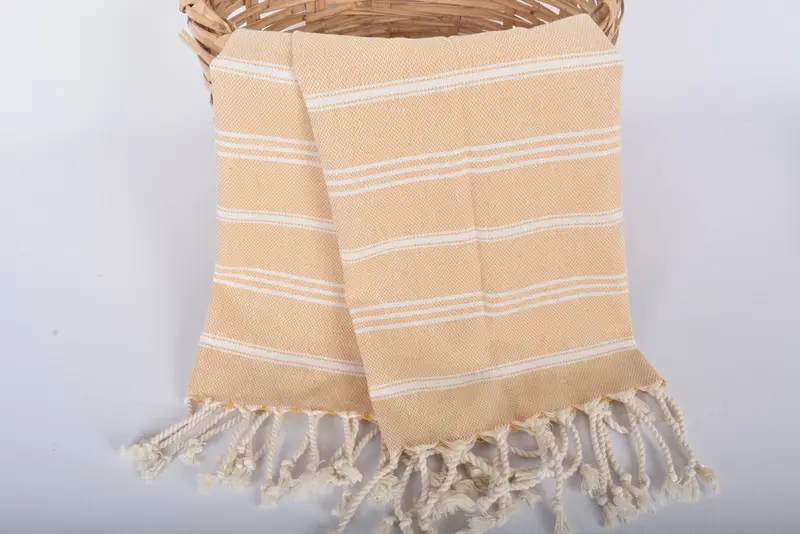 Spooky Bachelorette Party Gifts, Bridesmaid Favors, 36x24 Cotton Striped Towel, Turkish Hand Towel, Turkish Tea Towel, Monogram Hand Towel - 5