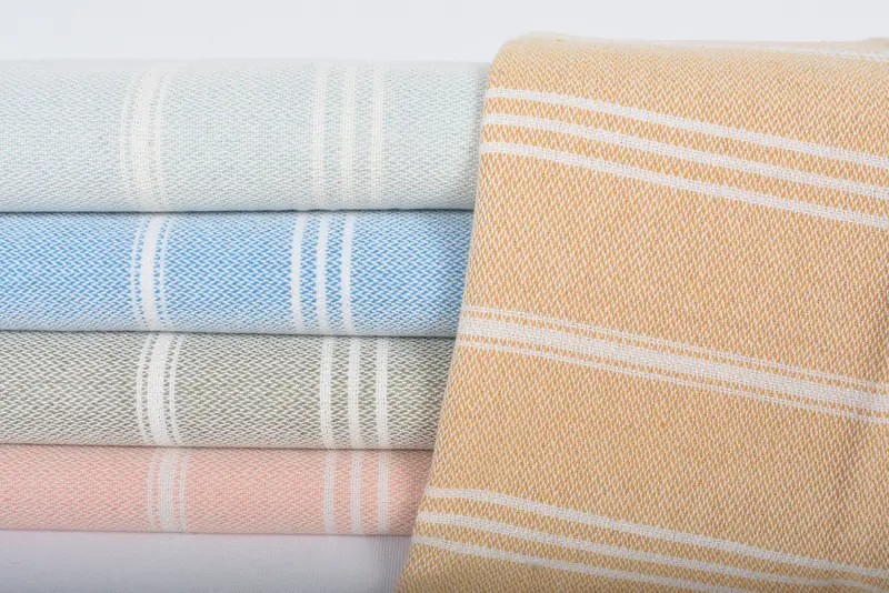 Spooky Bachelorette Party Gifts, Bridesmaid Favors, 36x24 Cotton Striped Towel, Turkish Hand Towel, Turkish Tea Towel, Monogram Hand Towel - 2