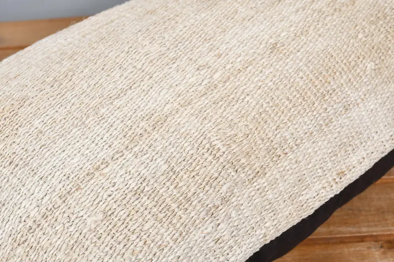 Outdoor Patio Pillow Sham, 12x20 Beige Pillow Case, Cushion Cover, Kilim Pillow, Ethnical Kilim Rug Pillow, Antique Pillows - 3