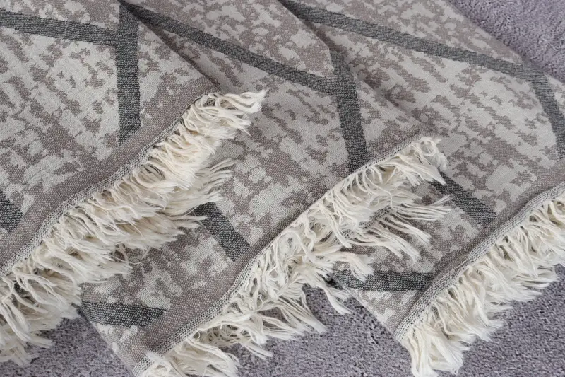 Sandfreies Handtuch, Bio-Handtuch, 70x40 Baumwoll-Asymmetrie-Designtuch, Geschenk des ersten Hochzeitstags, Sticktücher, personalisiertes Hochzeitsgeschenk - 6