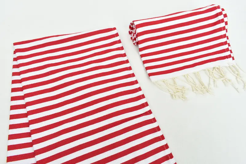 Wedding Gift, Bridesmaid Gifts, Merry Christmas Gifts, Girl Trip Party Favor, Turkish Hand Towel, Bridal Shower Gift, 40x18 Cotton Striped Towel - 7