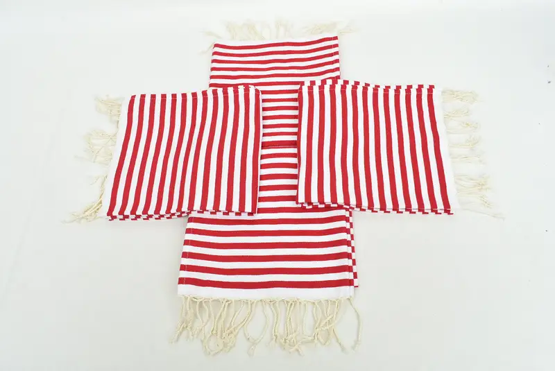 Wedding Gift, Bridesmaid Gifts, Merry Christmas Gifts, Girl Trip Party Favor, Turkish Hand Towel, Bridal Shower Gift, 40x18 Cotton Striped Towel - 6