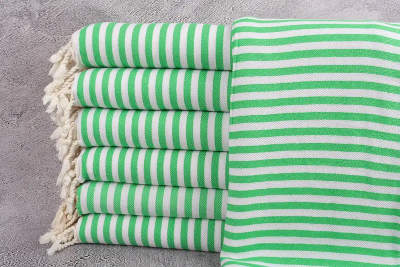 Best Wedding Gift, Bachelorette Towel, Turkish towel, Monogram Turkish Towel, Valentines Day Gift Idea, Custom Towel, 70x40 Cotton Striped Towel - 1