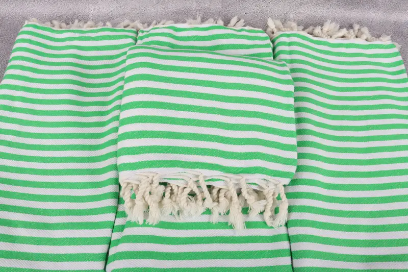 Best Wedding Gift, Bachelorette Towel, Turkish towel, Monogram Turkish Towel, Valentines Day Gift Idea, Custom Towel, 70x40 Cotton Striped Towel - 4