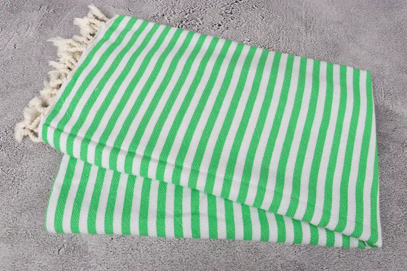 Best Wedding Gift, Bachelorette Towel, Turkish towel, Monogram Turkish Towel, Valentines Day Gift Idea, Custom Towel, 70x40 Cotton Striped Towel - 6