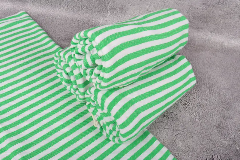 Best Wedding Gift, Bachelorette Towel, Turkish towel, Monogram Turkish Towel, Valentines Day Gift Idea, Custom Towel, 70x40 Cotton Striped Towel - 7