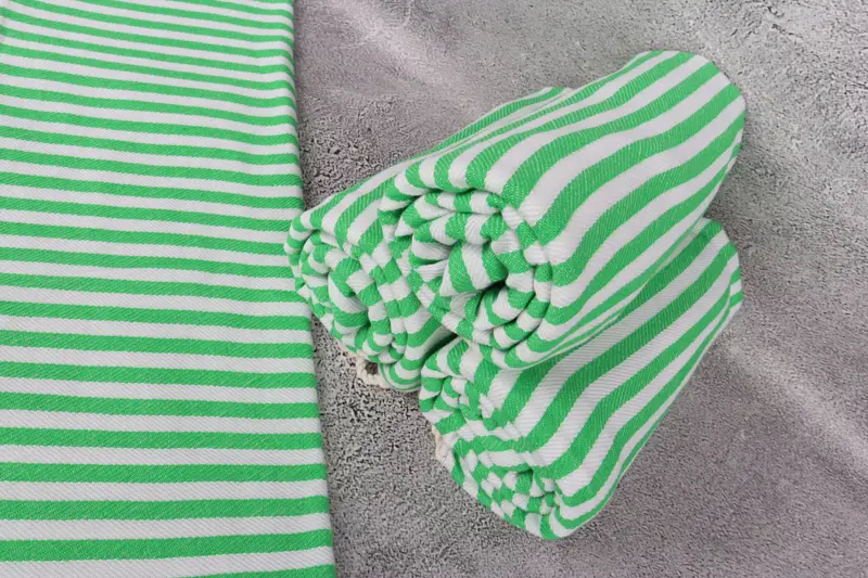 Best Wedding Gift, Bachelorette Towel, Turkish towel, Monogram Turkish Towel, Valentines Day Gift Idea, Custom Towel, 70x40 Cotton Striped Towel - 8