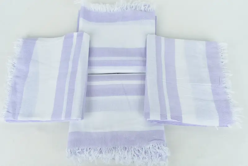 Unique Wedding Gift, Wedding Gift Ideas, 68x36 Cotton Striped Towel, Spooky Bachelorette Party Favors, Turkish bath towel, Thin towel, Cotton towel - 6