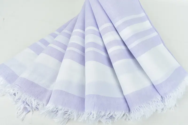 Unique Wedding Gift, Wedding Gift Ideas, 68x36 Cotton Striped Towel, Spooky Bachelorette Party Favors, Turkish bath towel, Thin towel, Cotton towel - 4