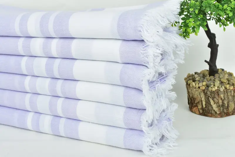 Unique Wedding Gift, Wedding Gift Ideas, 68x36 Cotton Striped Towel, Spooky Bachelorette Party Favors, Turkish bath towel, Thin towel, Cotton towel - 3