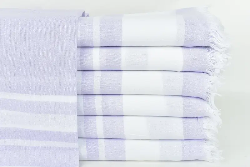 Unique Wedding Gift, Wedding Gift Ideas, 68x36 Cotton Striped Towel, Spooky Bachelorette Party Favors, Turkish bath towel, Thin towel, Cotton towel - 1