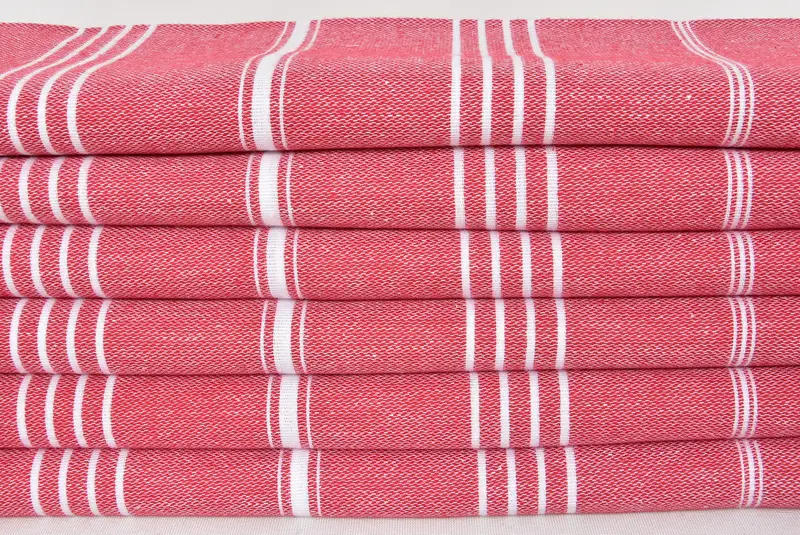 Large Turkish Towel, Monogram Beach Towel, Turkish towel bulk order for wedding gifts, Xmas Gifts, 70x40 Cotton Striped Towel, Lightweight towel - 2