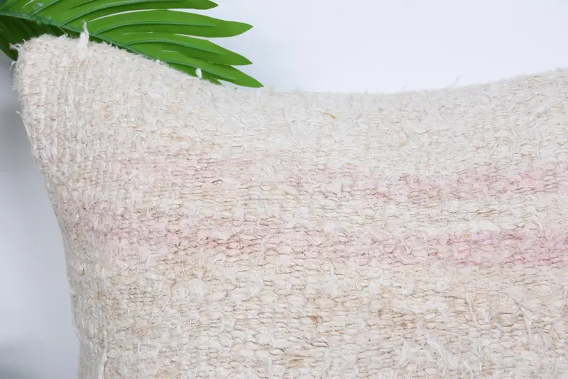 Home Decor Pillow, Aztec Pillow Case, Pillow Case, Boho Pillow Sham Cover, Turkish Pillow, Cozy Throw Cushion Case, 18x18 Beige Pillow Sham - 2