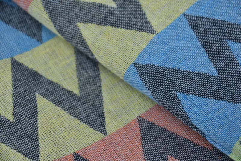 70x40 Cotton Zigzag Design Towel, Eco-friendly Turkish peshtemal towel, Gift For Him, Bachelor Party Favors, Sand-free towel, Home Decor Gifts - 7