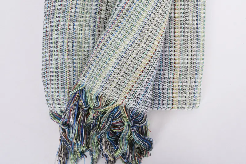 Family Gift Basket, Bridesmaid Gifts, Monogram Blanket, Woven Throw Blanket, 100x80 Cotton Waffle Towel, Turkish Tablecloth, Gift For Mom - 8