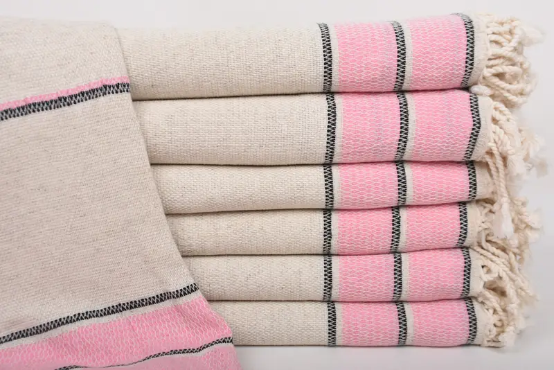 Pool Towels, 70x36 Linen Striped Towel, Bachelorette Party Gifts, Customized Turkish Towel, Beach Towel Gift, Xmas Gifts, Bachelorette Party Favors